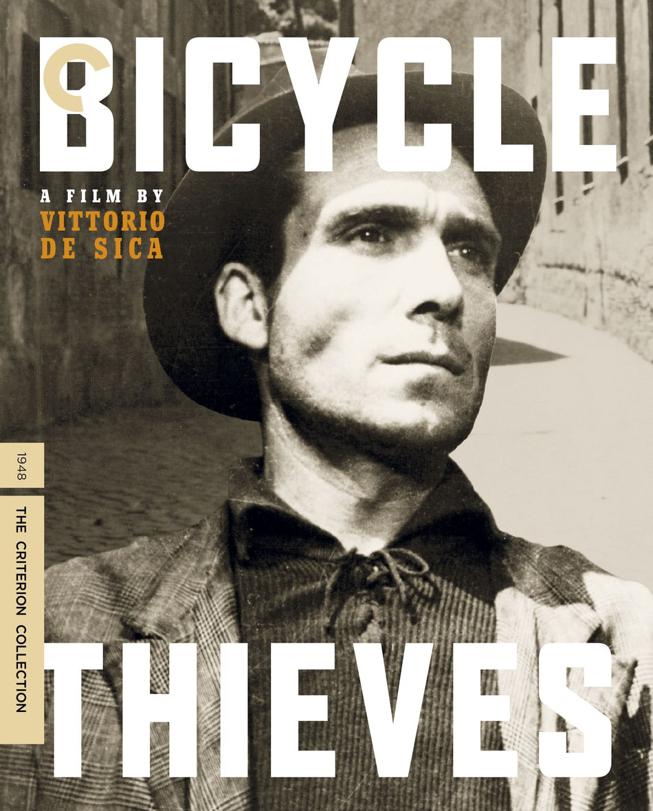 Bicycle Thieves Blu-Ray