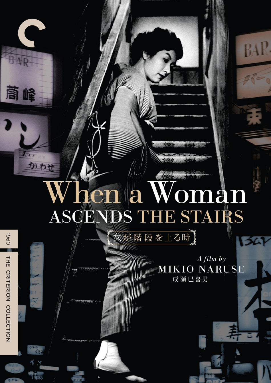 When A Woman Ascends The Stairs Dvd