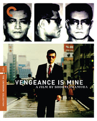 Vengeance Is Mine Blu-Ray