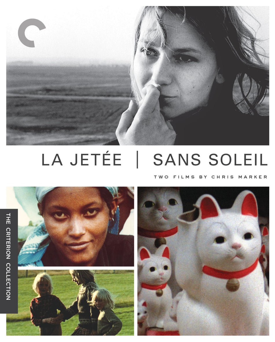 La Jetee/Sans Soleil Blu-Ray