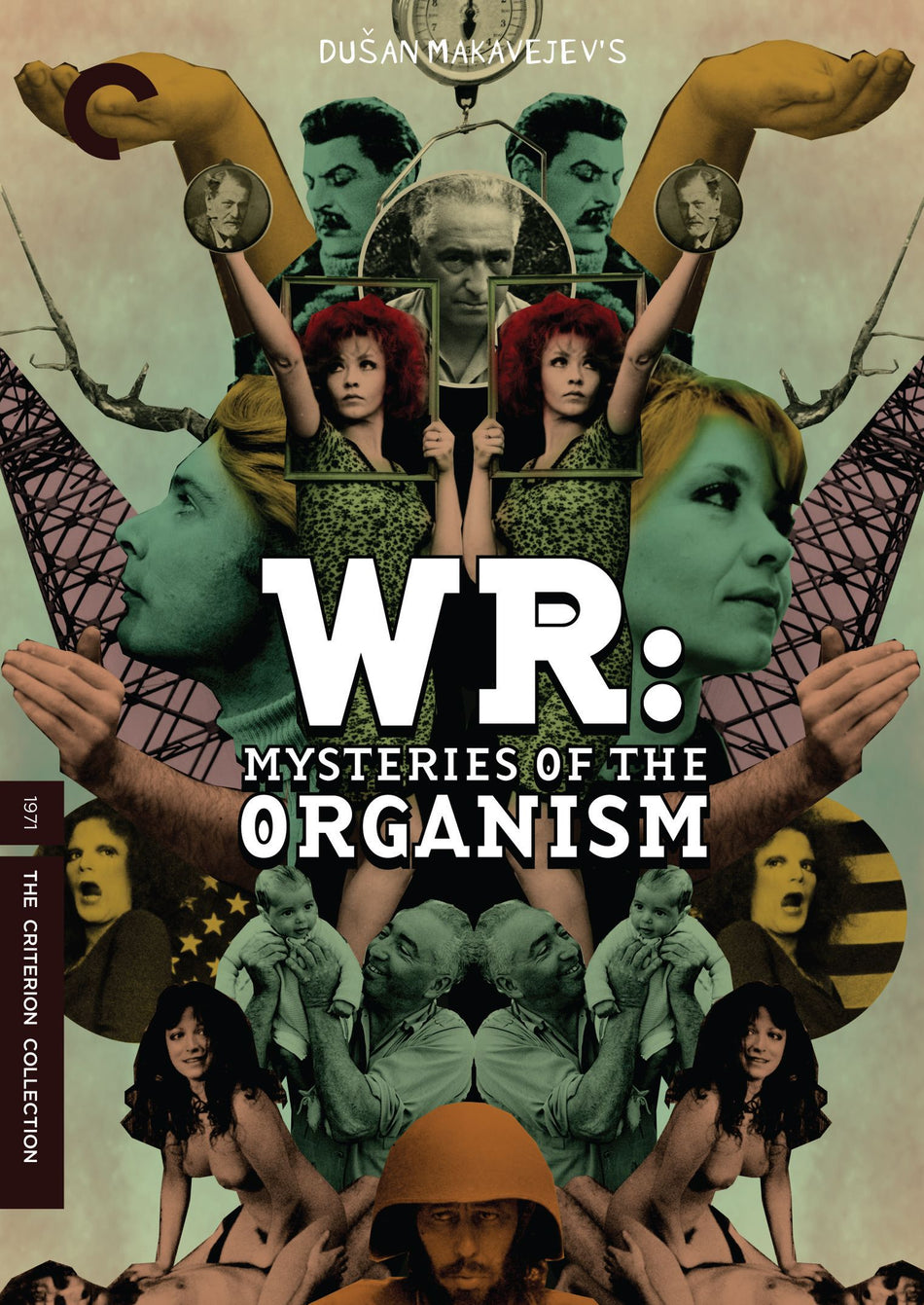 Wr: Mysteries Of The Organism Dvd