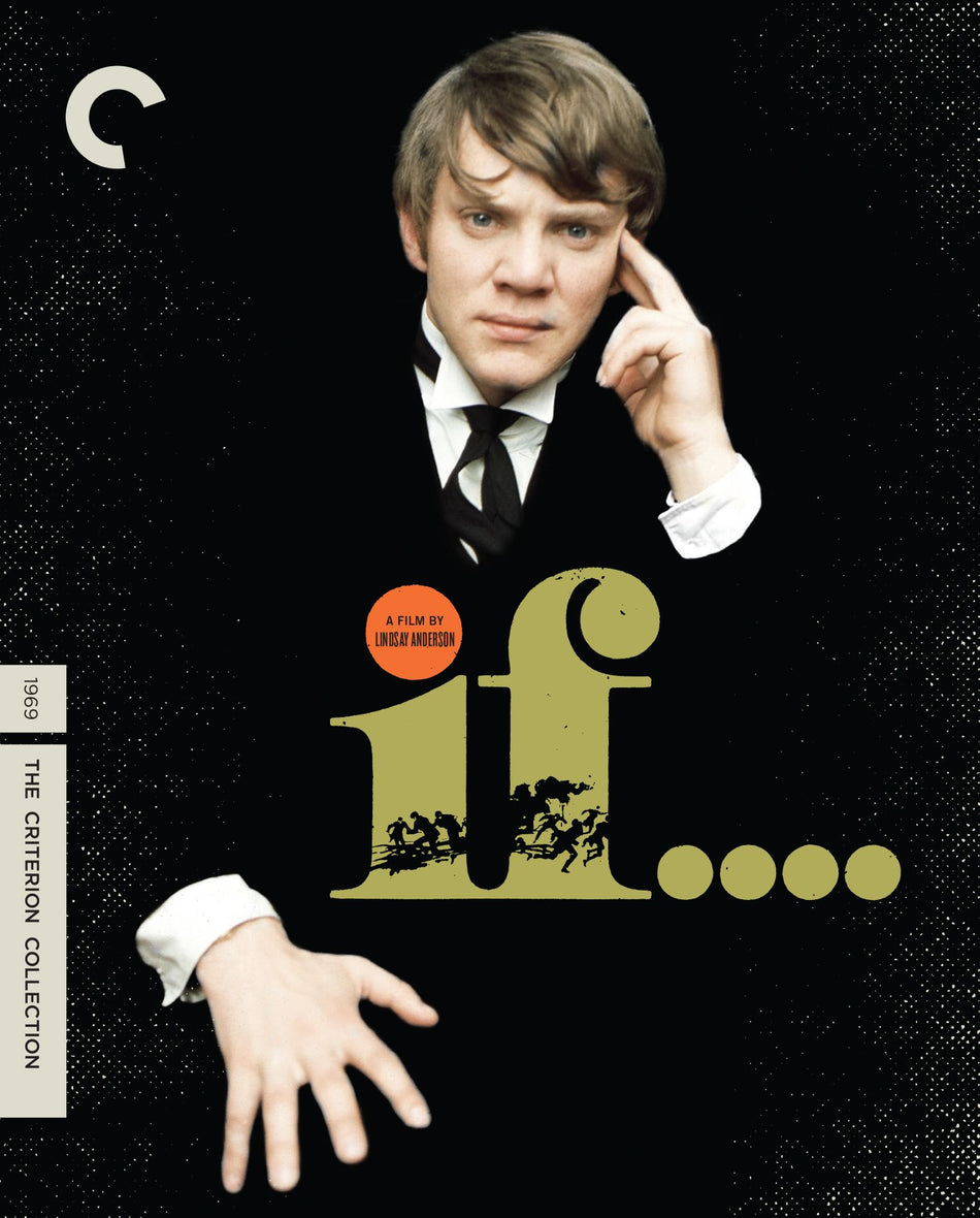 If.... Blu-Ray