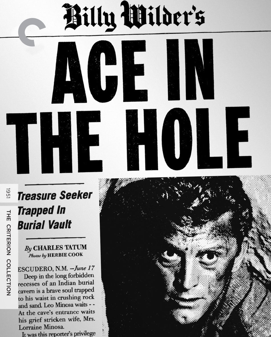 Ace In The Hole Blu-Ray