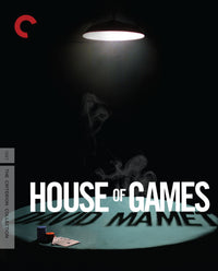 House Of Games Blu-Ray
