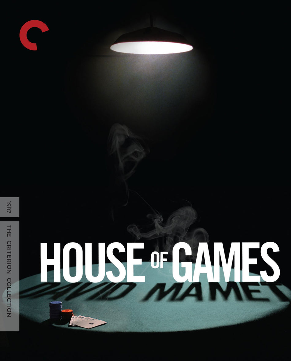 House Of Games Blu-Ray