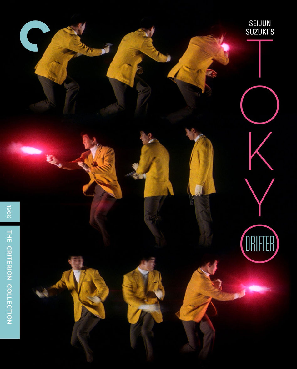 Tokyo Drifter Blu-Ray
