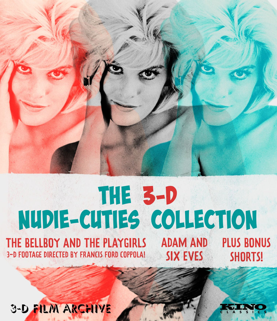 3-D Nudie-Cuties Collection, The (Blu-Ray)