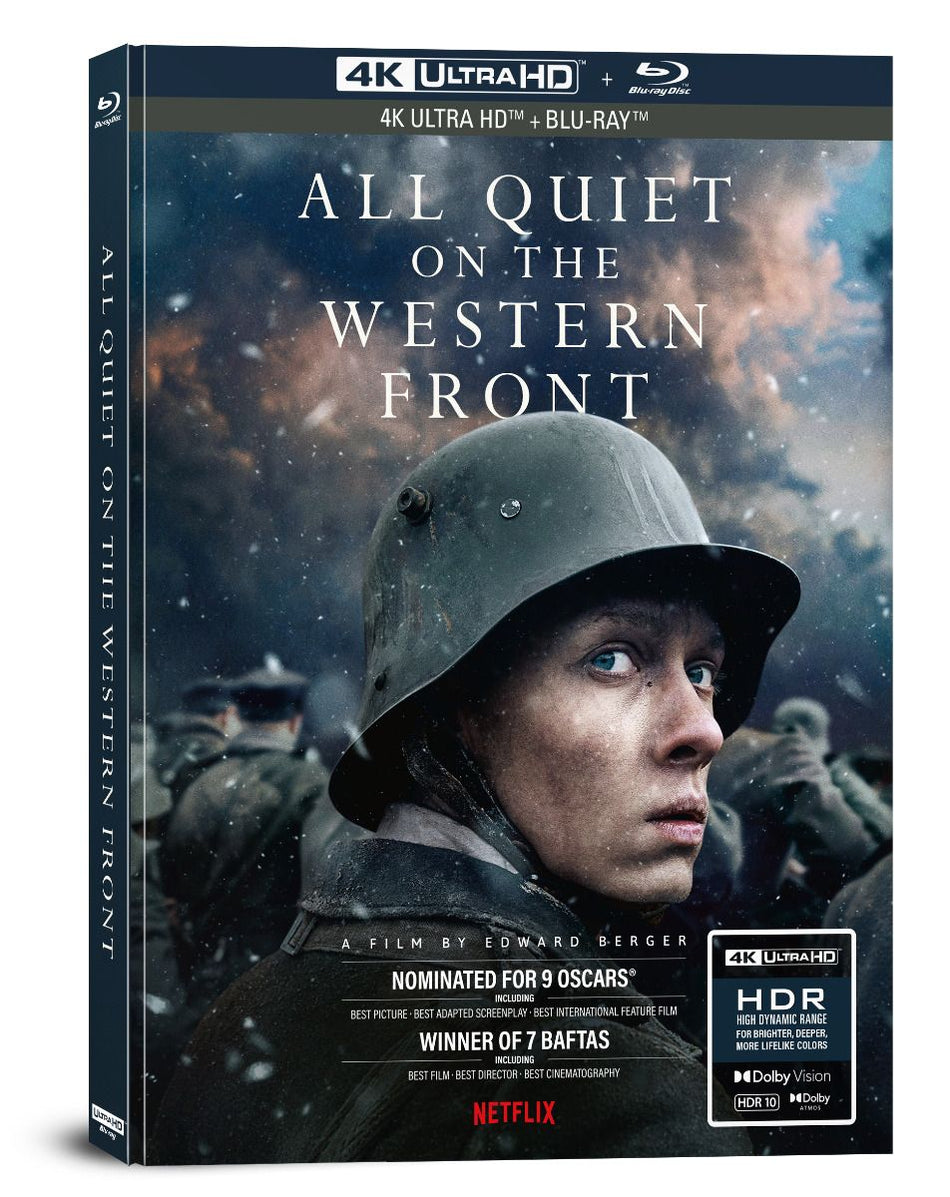 All Quiet On The Western Front - Limited Collector'S Edition [4K UHD + Blu Ray]