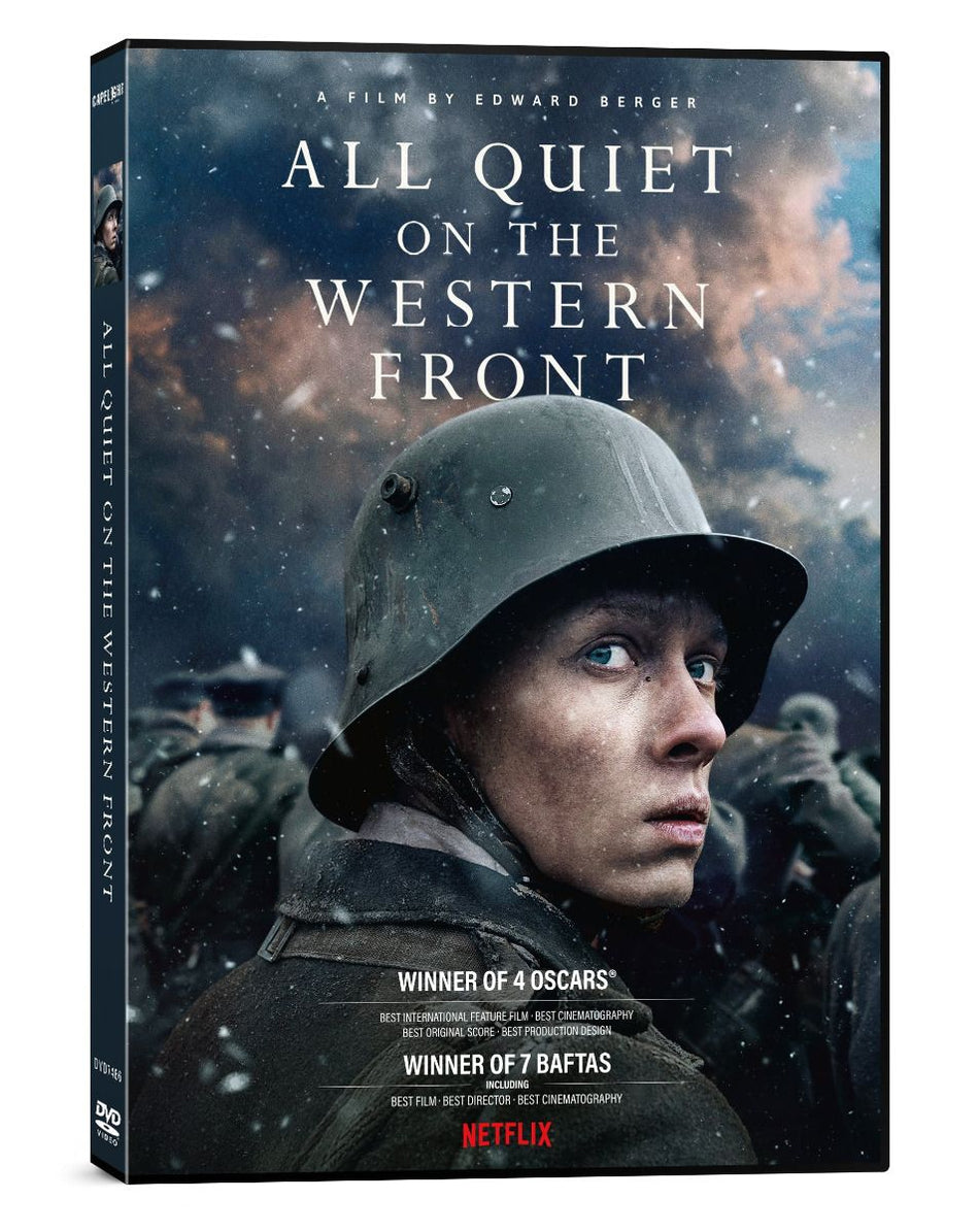 All Quiet On The Western Front Dvd