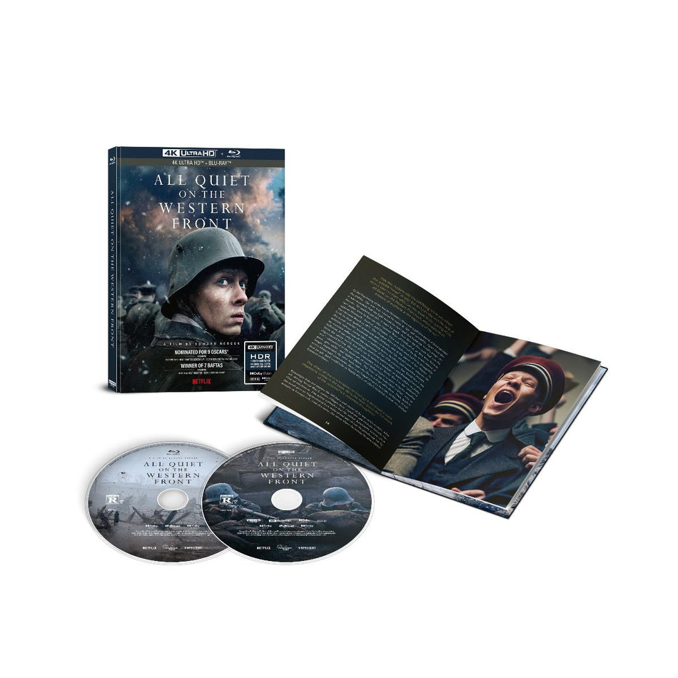 All Quiet On The Western Front - Limited Collector'S Edition [4K UHD + Blu Ray]
