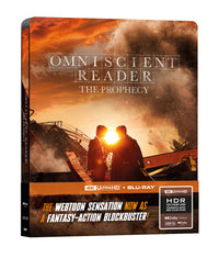 Omniscient Reader: The Prophecy 4K UHD Limited Edition Steelbook