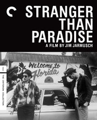 Stranger Than Paradise Blu-Ray