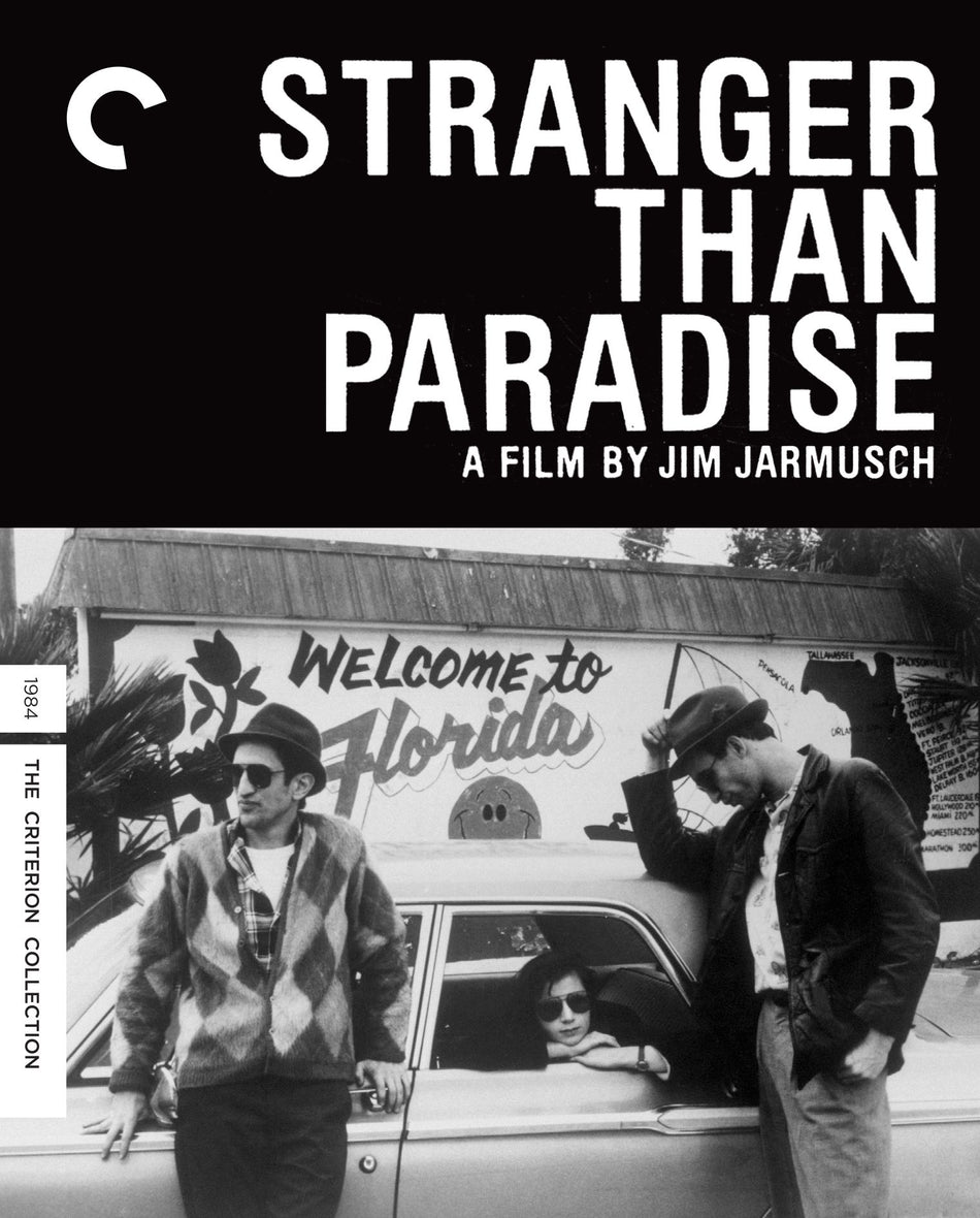 Stranger Than Paradise Blu-Ray