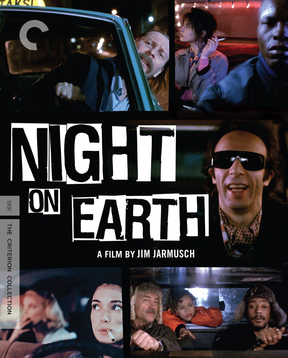 Night On Earth Blu-Ray