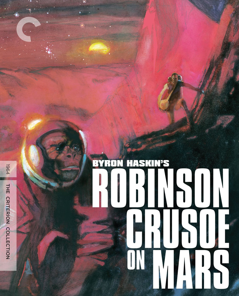 Robinson Crusoe On Mars Blu-Ray