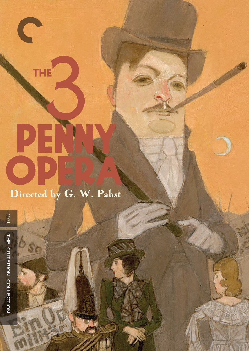 Threepenny Opera, The Dvd