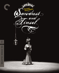Sawdust & Tinsel Blu-Ray
