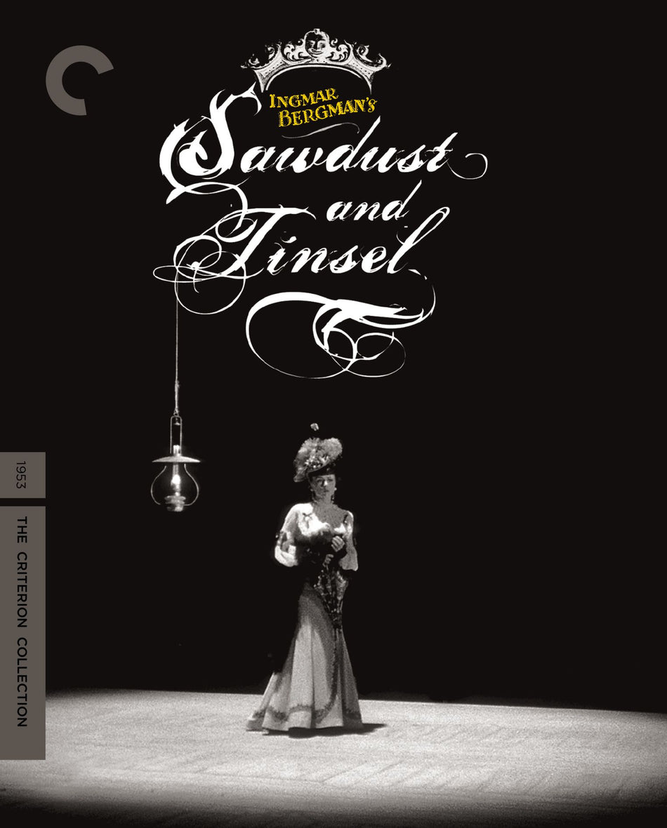 Sawdust & Tinsel Blu-Ray
