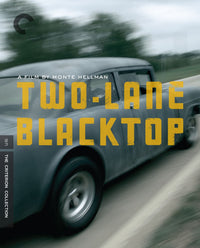 Two-Lane Blacktop Blu-Ray