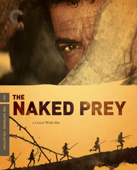 Naked Prey, The Blu-Ray