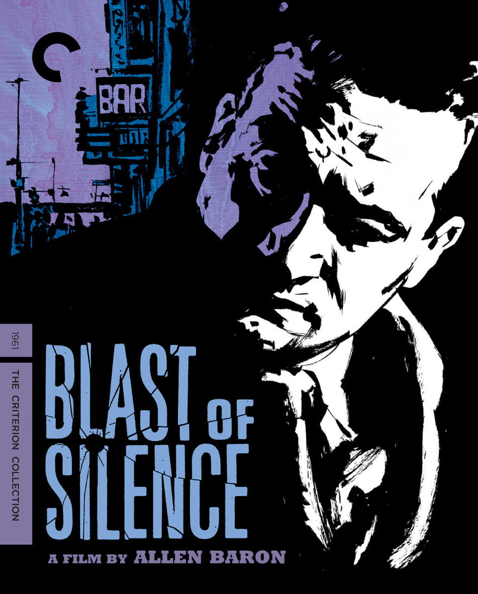 Blast Of Silence Blu-Ray