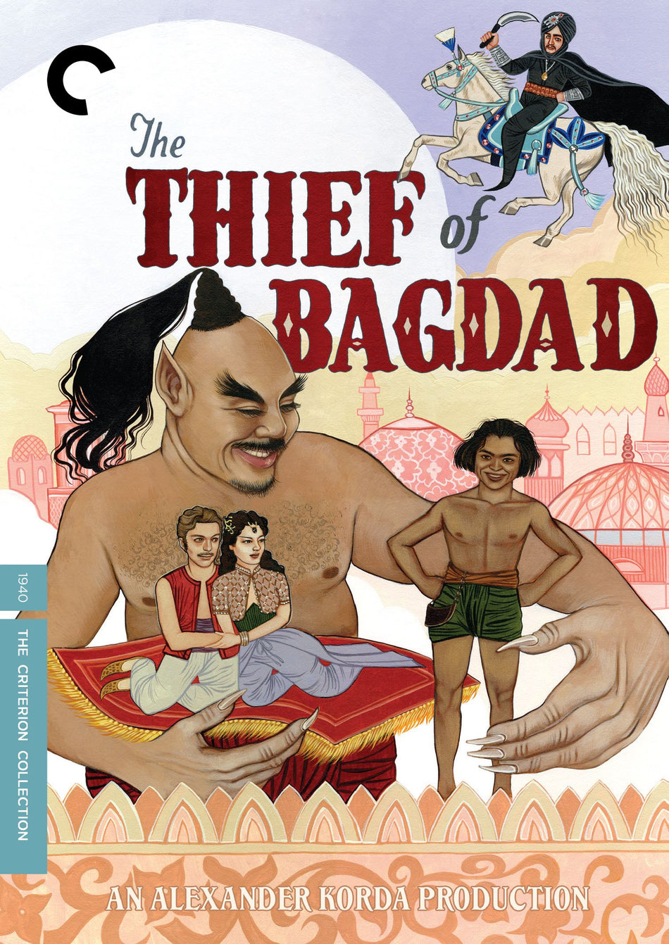 Thief Of Bagdad, The Dvd