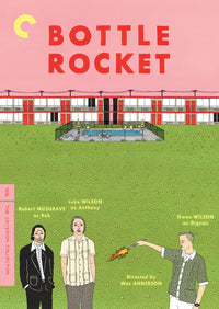 Bottle Rocket Dvd