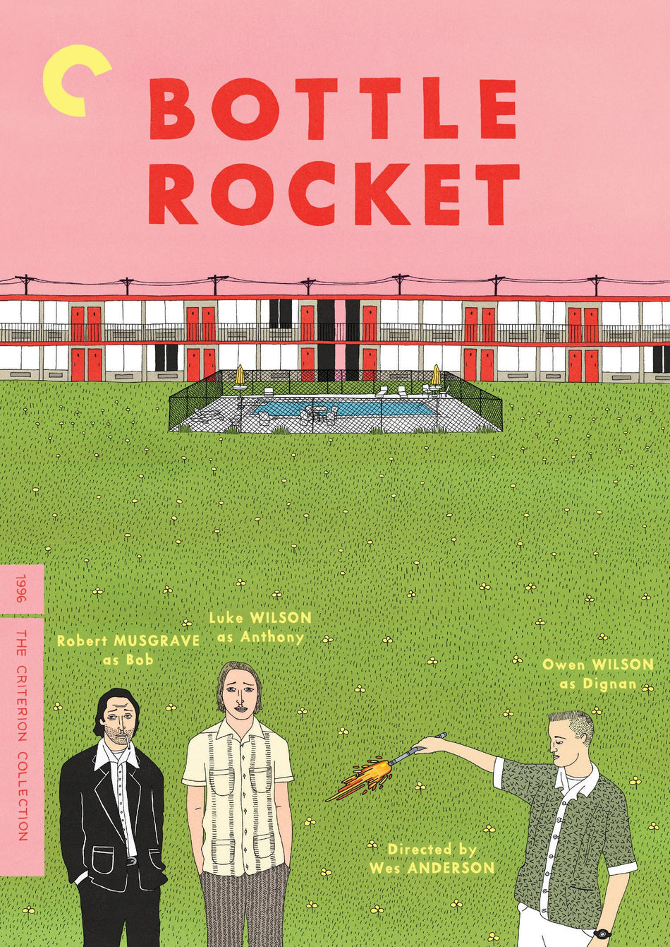 Bottle Rocket Dvd