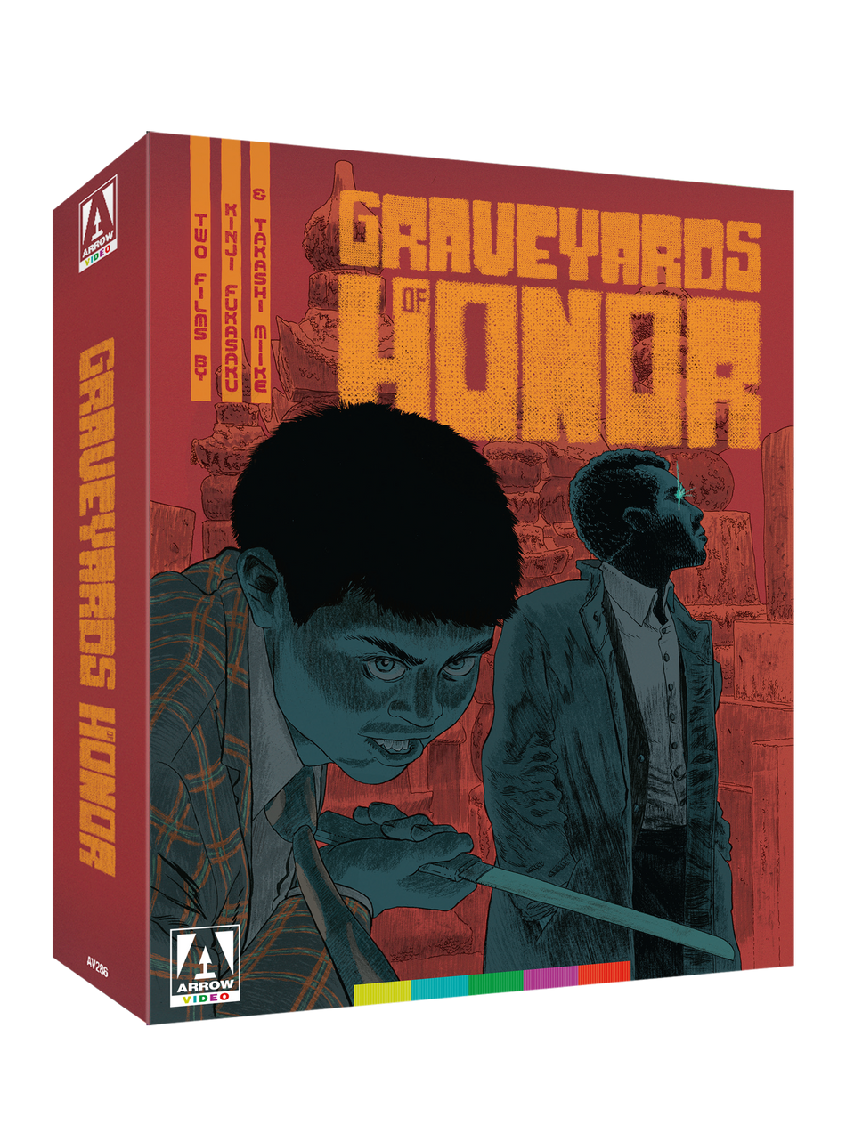 Graveyards Of Honor (Standard Edtion Blu-Ray)