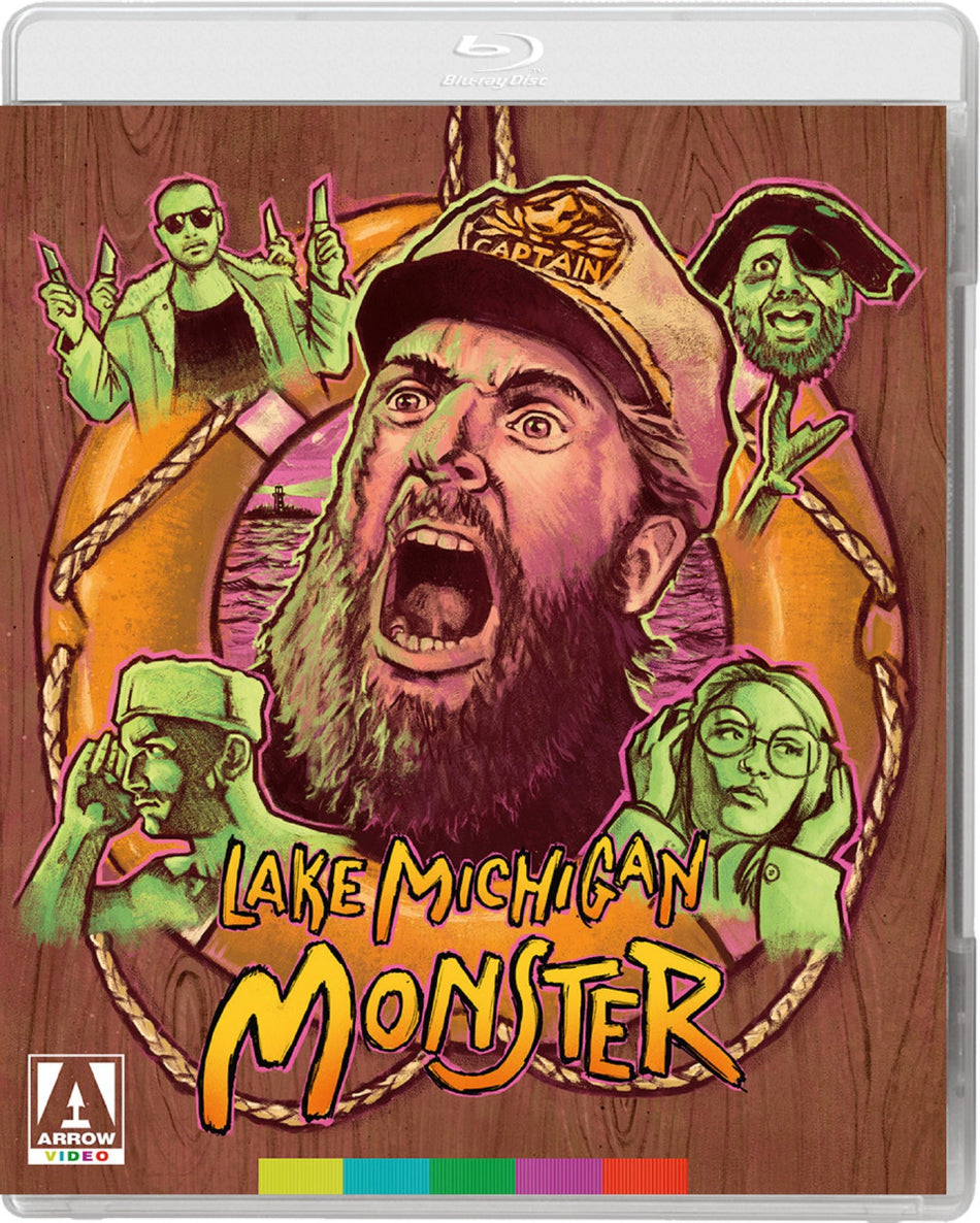 Lake Michigan Monster Standard Edition Bluray