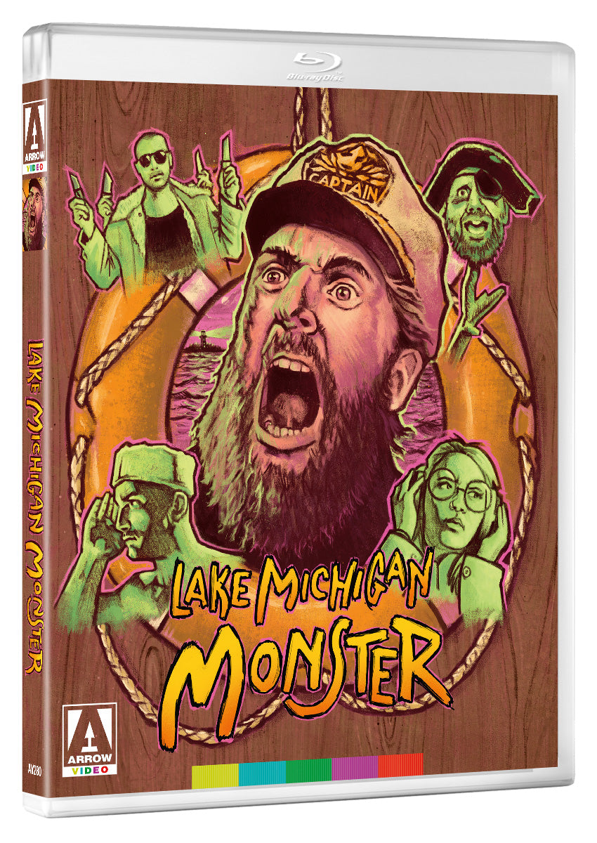 Lake Michigan Monster Standard Edition Bluray