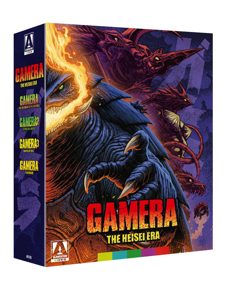 Gamera - The Heisei Era (Blu-Ray)