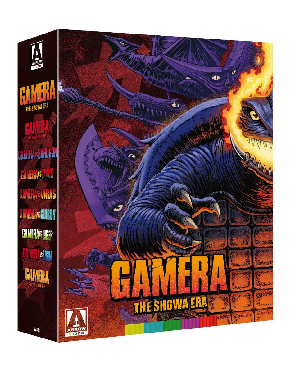 Gamera - The Showa Era (Blu-Ray)