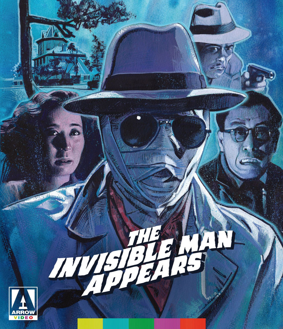 Invisible Man Appears/Invisible Vs. The Human Fly (Blu-Ray)