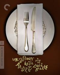 My Dinner With Andre Blu-Ray