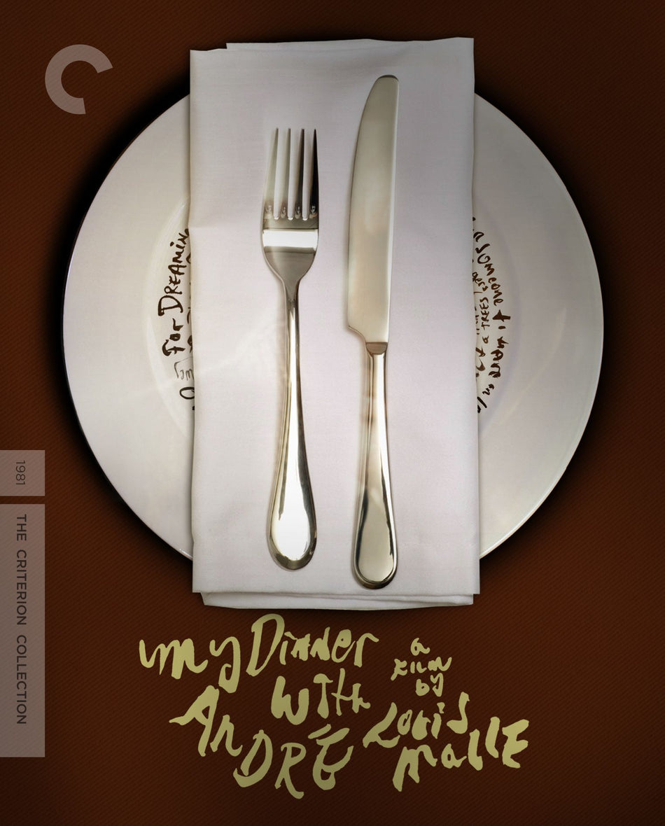 My Dinner With Andre Blu-Ray