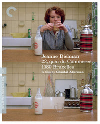 Jeanne Dielman, 23, Quai Du Commerce, 1080 Bruxelles Blu-Ray