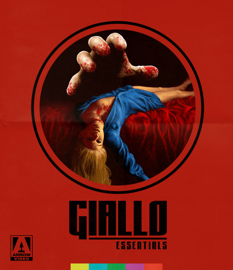 Giallo Essentials Red Editions [Standard Edition] Bluray