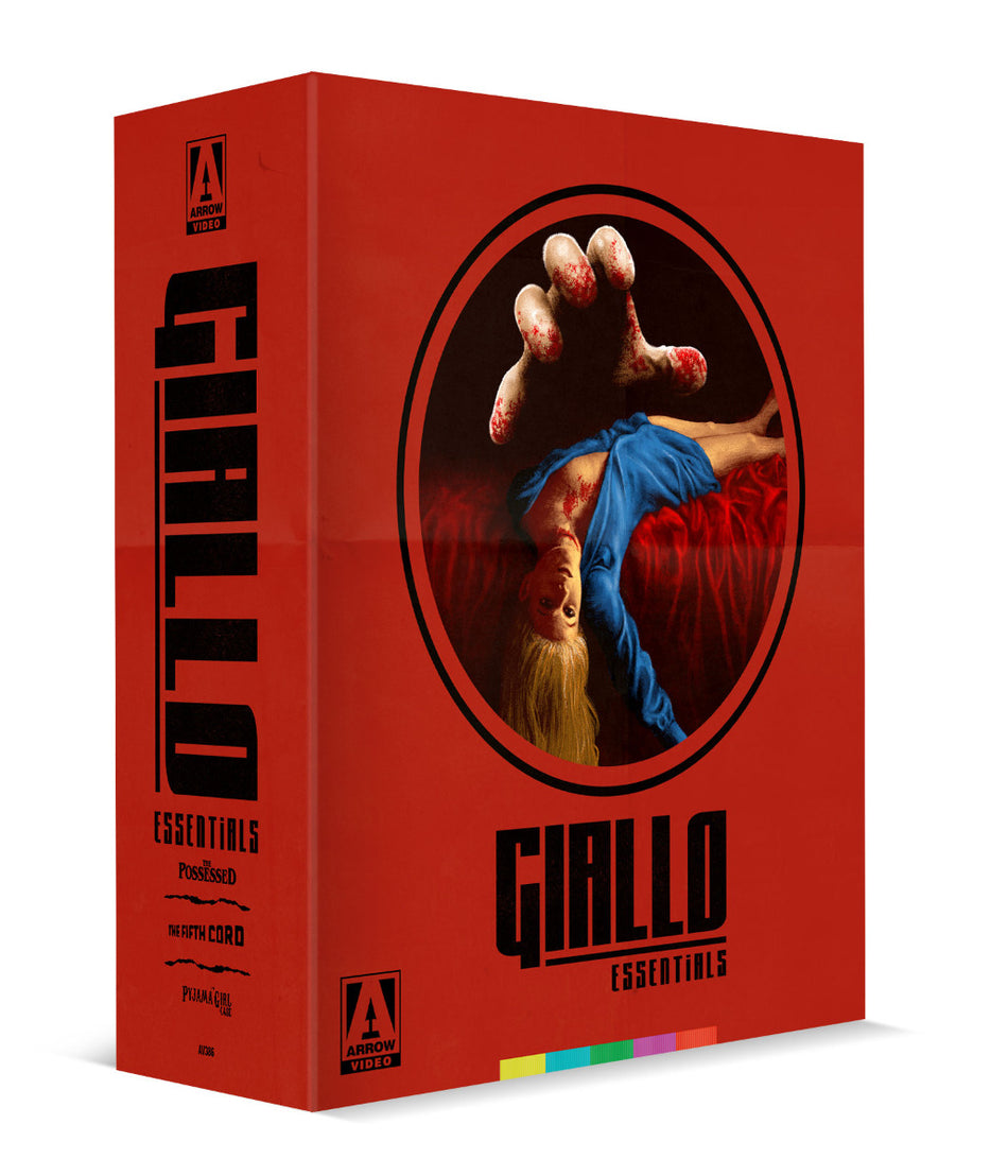 Giallo Essentials Red Editions [Standard Edition] Bluray