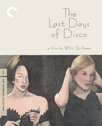 Last Days Of Disco, The Blu-Ray