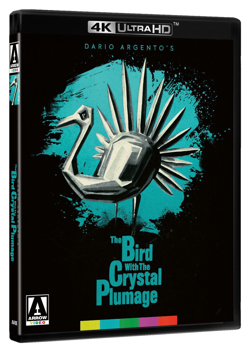 Bird With The Crystal Plumage, The (4Kuhd Standard Edition)