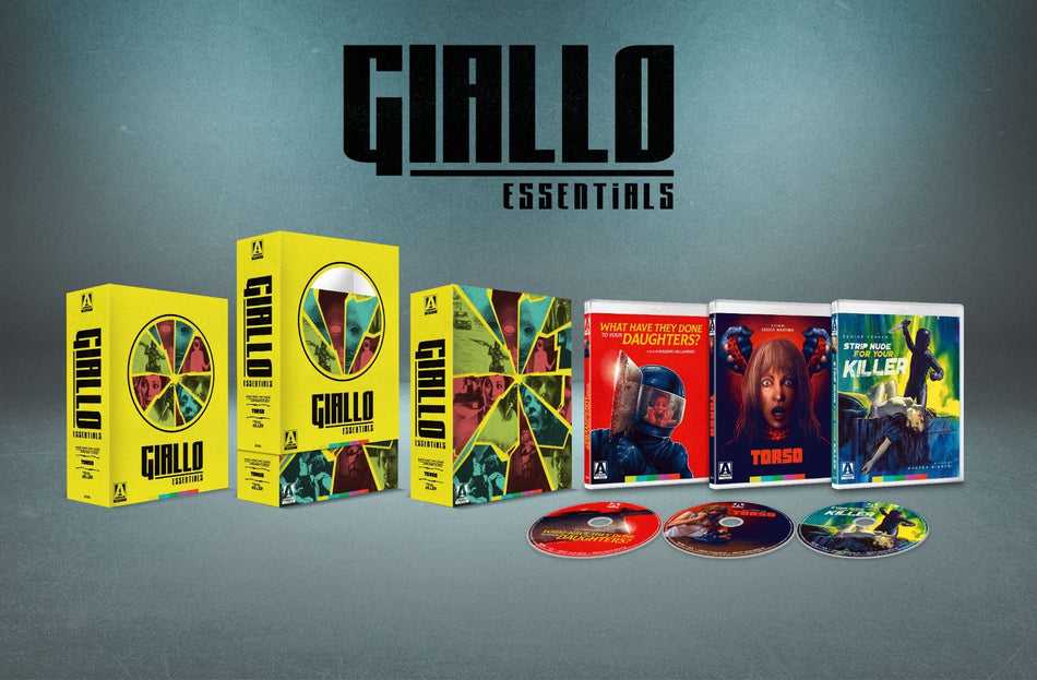Giallo Essentials [Yellow Edition]