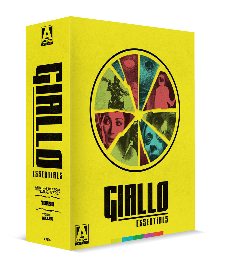 Giallo Essentials Yellow Edition [Standard Edition] Bluray