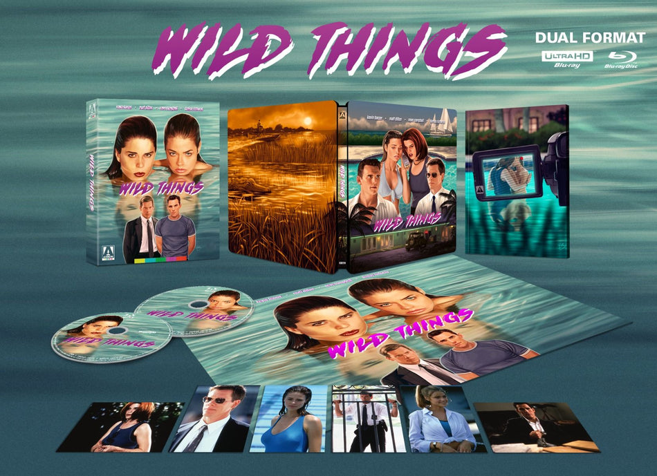 Wild Things Deluxe Steelbook [4Kuhd / Blu-Ray Limited Edition]