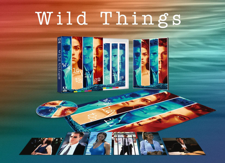 Wild Things [Blu-Ray Limited Edition]