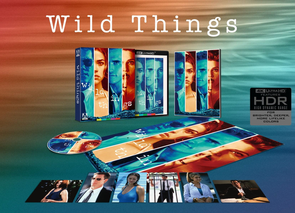 Wild Things [4Kuhd Limited Edition]