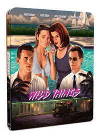 Wild Things Steelbook [4Kuhd / Blu-Ray Limited Edition]
