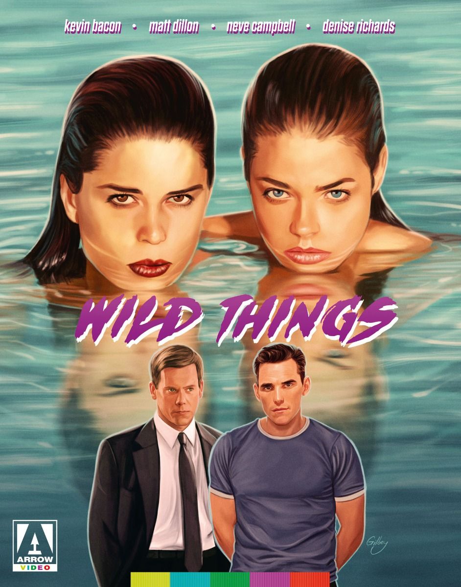Wild Things Deluxe Steelbook [4Kuhd / Blu-Ray Limited Edition]