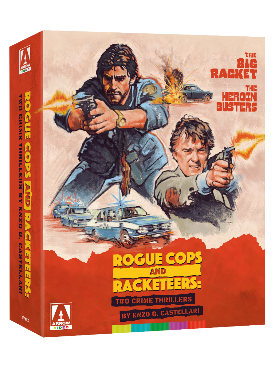 Rogue Cops And Racketeers: Two Crime Thrillers From Enzo G. Castellari