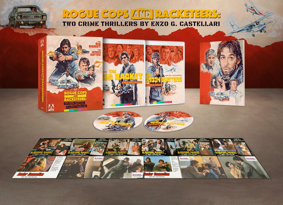 Rogue Cops And Racketeers: Two Crime Thrillers From Enzo G. Castellari